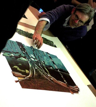 Ian Phillips
Linocuts in Australia Ian Phillips
Linocuts in Australia
